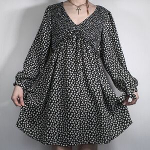 Floral Lightweight Flowy Mini Dress